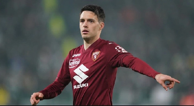 Brekalo-Napoli, tifosi del Torino fischiano il croato prima di Torino-Roma