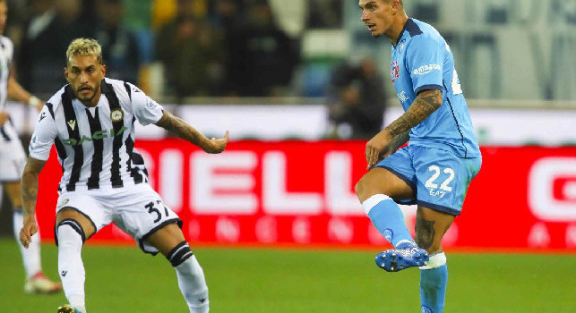 Udinese, Pereyra: Andare alla Juve è stata una follia: mi ha frenata qualche stupidaggine