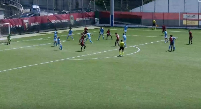 Playout Primavera, Genoa-Napoli 2-2: un colpo di testa in extremis di Saco regala un pareggio preziosissimo agli azzurri