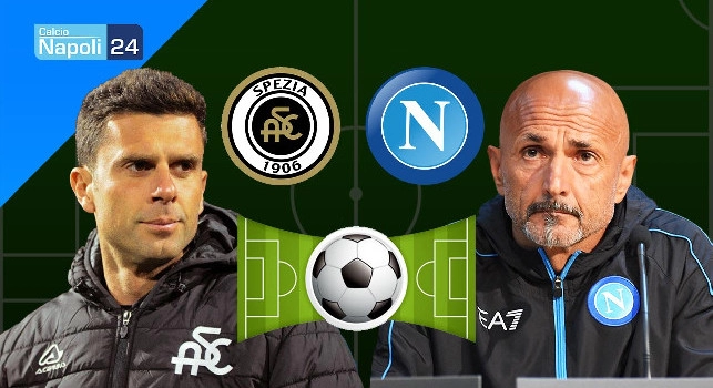 Probabili formazioni Spezia Napoli