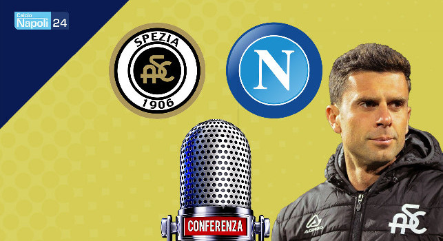 Spezia-Napoli: Thiago Motta in conferenza in diretta