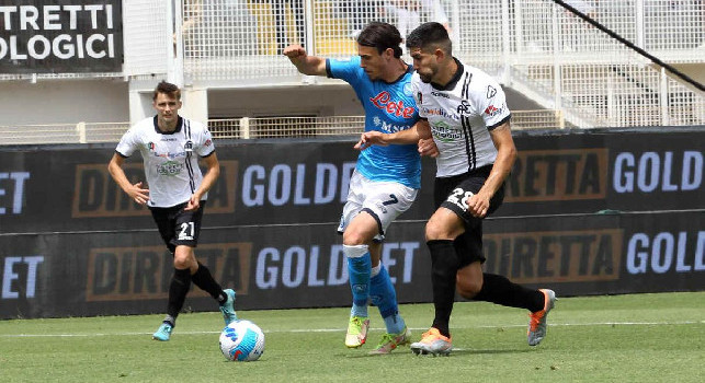 Erlic Spezia Napoli