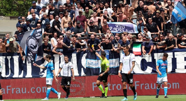 Da La Spezia accusano i napoletani: L'invasione finale dei bambini ripaga in parte la vergogna vista
