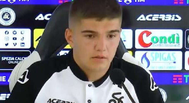 Spezia, Zovko: Bellissimo esordire in Serie A contro il Napoli