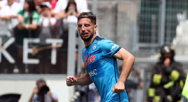 Il Messaggero - Sarri continua a sentirsi con Mertens: il belga pronto a raggiungerlo alla Lazio