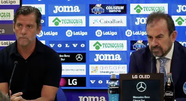 Olivera al Napoli, il presidente del Getafe: Dettagli della firma da finalizzare, l'allenatore Sanchez Flores: Cessione necessaria | VIDEO