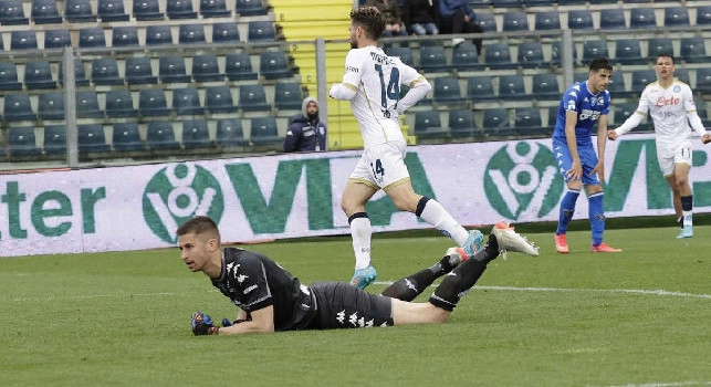 Futuro Vicario, Napoli interessato? Ecco quanto &egrave; alta la valutazione dell'Empoli