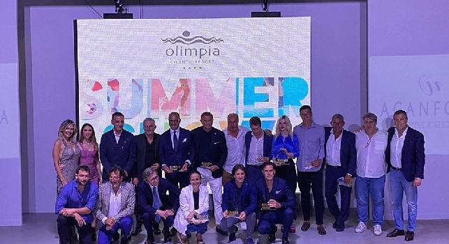 Summer Show 2022, in Cilento la serata di gala: tanti premiati, anche Osimhen! | FOTOGALLERY CN24