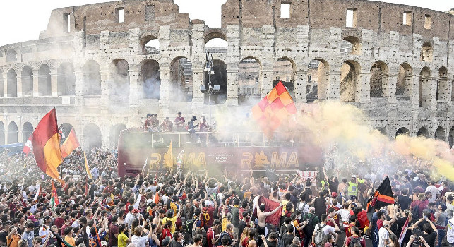 Insulti alla Lazio: inchiesta della Figc sulla festa Roma
