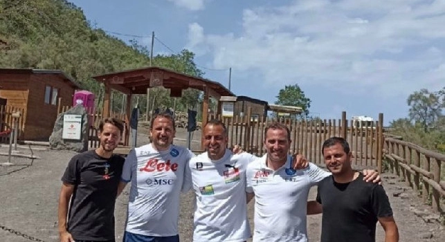 Promessa mantenuta!, ecco dov'è andato Frustalupi, tecnico della Primavera Napoli | FOTO