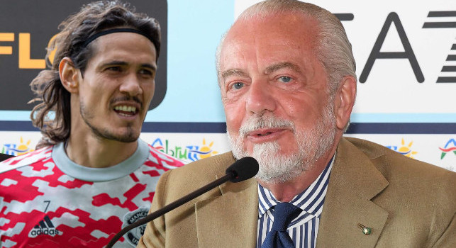 Cavani e De Laurentiis