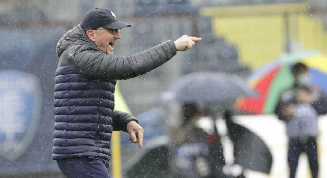 UFFICIALE - Andreazzoli non è più l'allenatore dell'Empoli: il comunicato