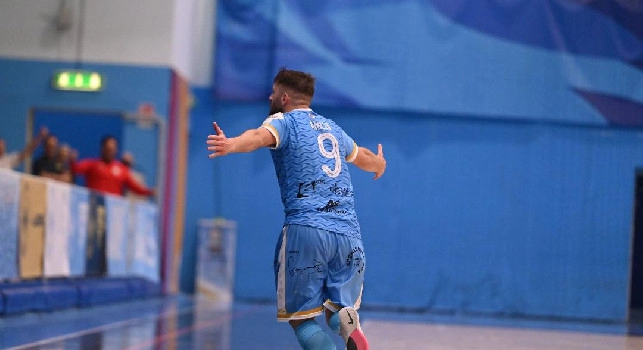 Calcio a 5, Napoli Futsal dall’Inferno al Paradiso in cinque minuti, capovolta la Sandro Abate a Cercola: è semifinale scudetto col Pesaro