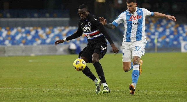 Da Genova - Colley della Samp nel mirino del Napoli