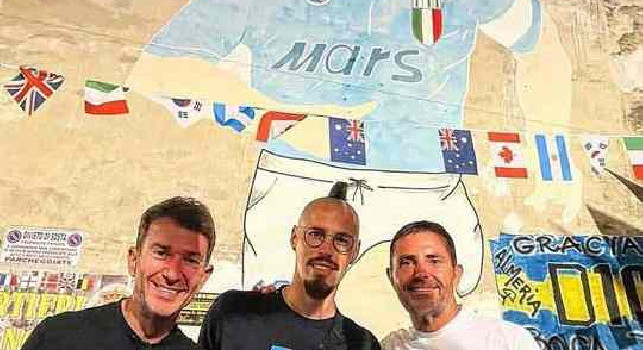 Hamsik Muarales Maradona
