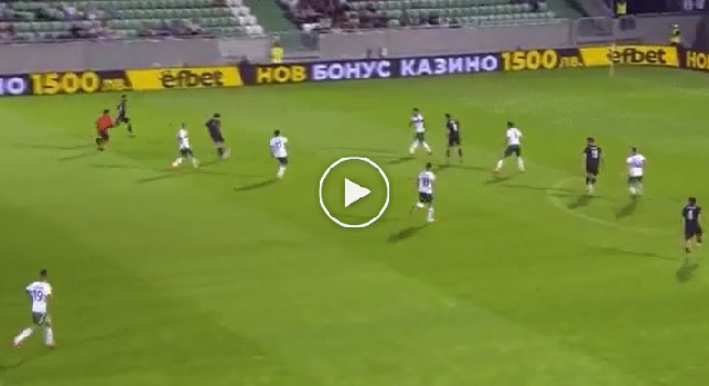 Bulgaria-Georgia, ancora Kvaratskhelia in luce: gol assist-gioiello per l'azzurro | VIDEO