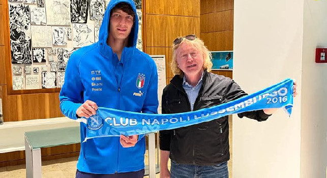 Italia Under 21 in Lussemburgo, il club Napoli incontra Zanoli e Gaetano ! FOTOGALLERY