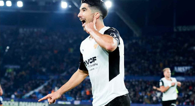 CorSport - Fabian in bilico, il Napoli si fionda su Soler del Valencia: può arrivare a prezzo di saldo