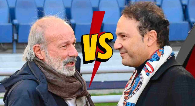 Iervolino: Sabatini un bugiardo! Commissioni e non solo, non sa mandare neanche le mail, il ds replica: Verrà in tribunale