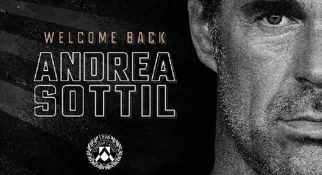 UFFICIALE - Udinese, Andrea Sottil è il nuovo allenatore
