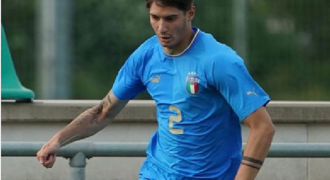 Zanoli debutta con l'Italia U21: Felice per la vittoria e l'esordio | FOTO