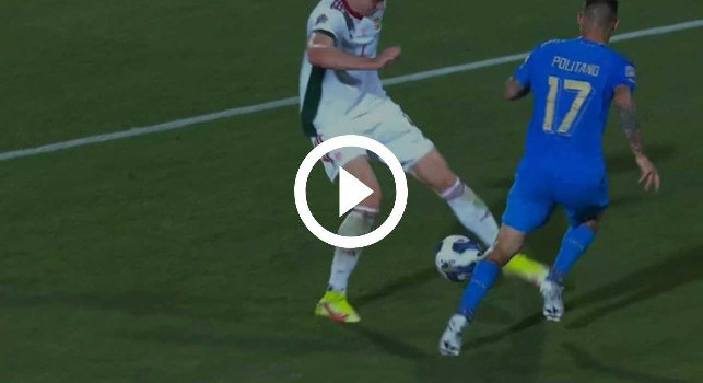 Italia-Ungheria 2-0 dopo 45': Politano show, tunnel e assist! | VIDEO