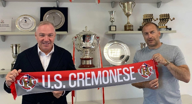 Cremonese convocati Napoli