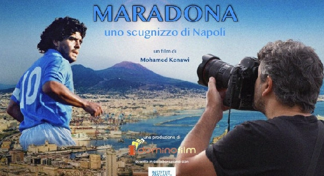 &laquo;Maradona, uno scugnizzo di Napoli&raquo; prodotto da Al Jazeera: il Jambo1 presente all'anteprima mondiale
