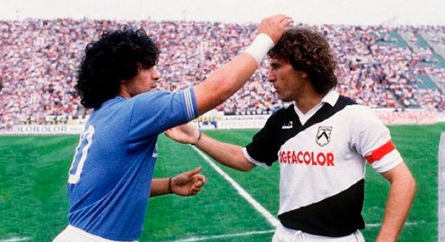 Zico Maradona