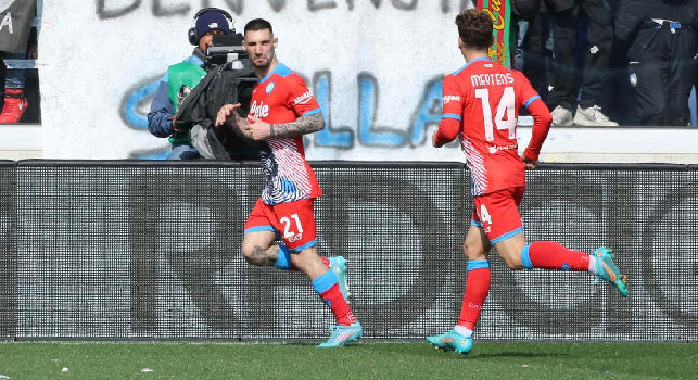 Politano Mertens Napoli