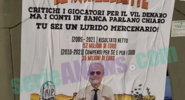 De Laurentiis Manifesto Vecchi Lions