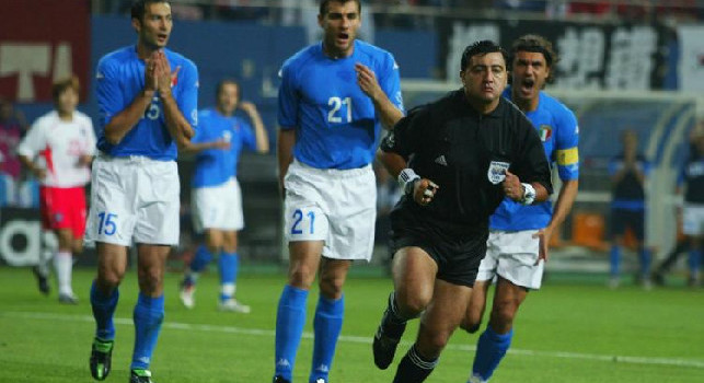Byron Moreno Italia-Corea