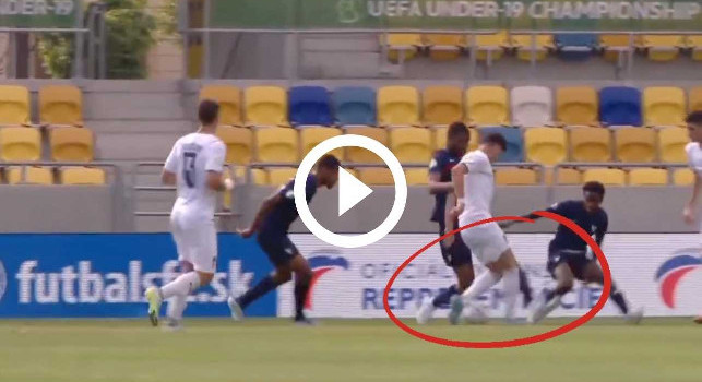 Italia U19, sconfitta contro la Francia per 4-1 ma che assist di Ambrosino! | VIDEO