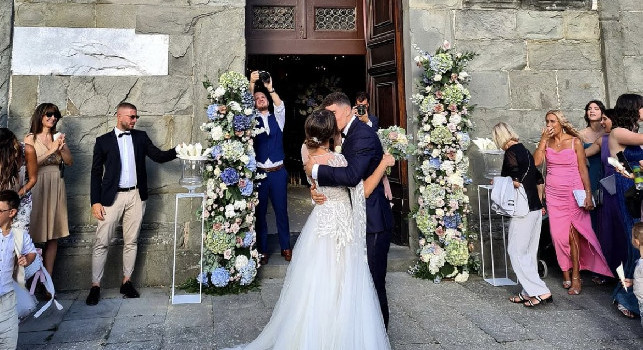 Matrimonio Per Di Lorenzo E Sua Moglie Clarissa: Giornata ...