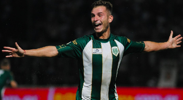 Napoli, spunta l'argentino Galoppo del Banfield! Giuntoli valuterà solo in caso di doppia cessione