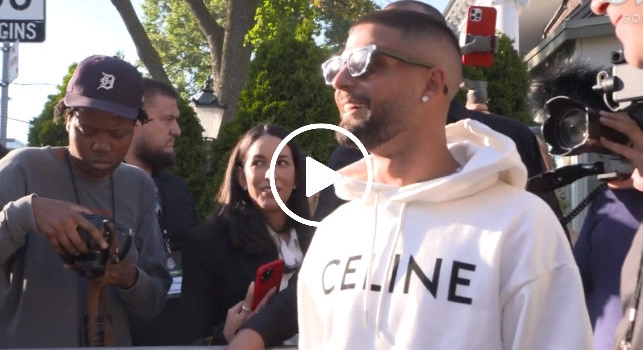 Lorenzo Insigne a Toronto