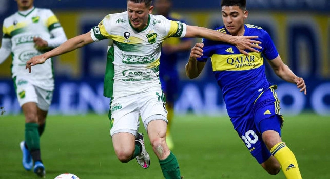 Zeballos Galoppo Napoli calciomercato