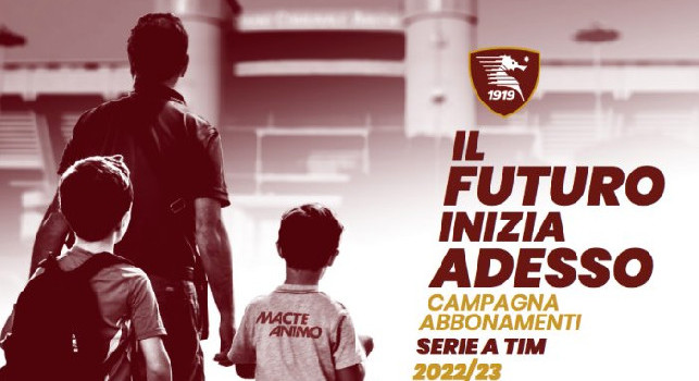 Salernitana abbonamenti 2022/23