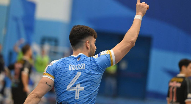 Calcio a 5 Napoli Futsal, saluta Renzo Grasso: l'argentino è sul mercato