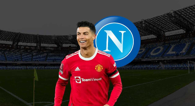 Cristiano Ronaldo Naples
