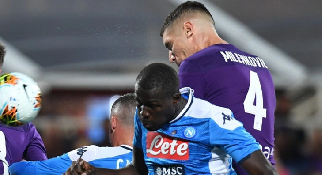 Calai&ograve;: Milenkovic come sostituto di Koulibaly? Servono difensori di quella caratura