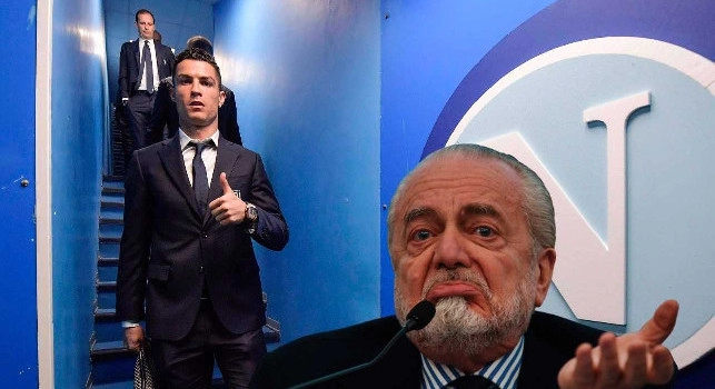 AS rilancia: CR7 ha dato priorit&agrave; all'Atletico, ma il Napoli &egrave; l'opzione pi&ugrave; semplice: ADL pu&ograve; fare il colpo con l'ok di Cristiano Ronaldo