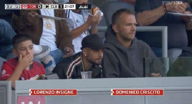 UFFICIALE - Toronto: Esordio rimandato per Insigne: &egrave; ancora infortunato
