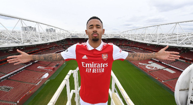 Gabriel Jesus Arsenal
