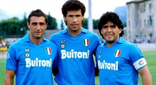 Cerruti: 5 luglio '84, sono fortunato perché ero al San Paolo con Maradona!