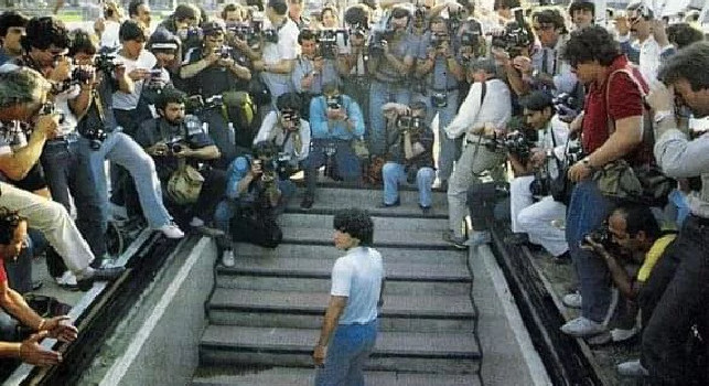 Maradona Story, il 5 luglio presentazione al San Paolo: Buona sera napolitani! e poi l'urlo da brividi | VIDEO