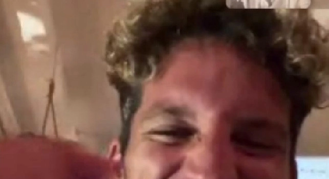 Mertens e Andrea Sannino