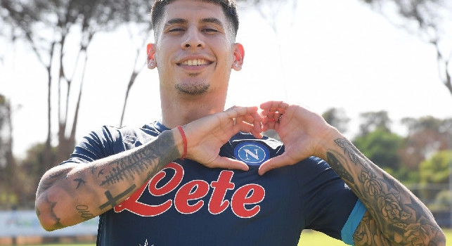 Il Mattino - Olivera alle prese con test fisici e atletici: arriva l'ok in vista del ritiro di Dimaro