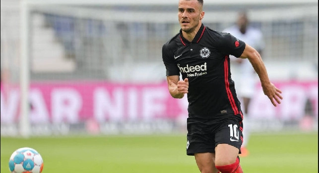 SportMediaset - Napoli su Kostic, trattativa avviata con l'Eintracht e l'agente: i dettagli