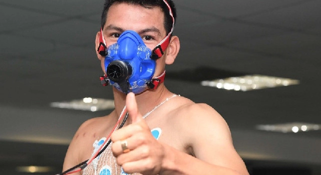 Tweet SSC Napoli: Fitness tests | FOTO